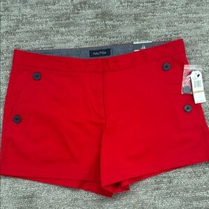 Nautica Women's Red Shorts